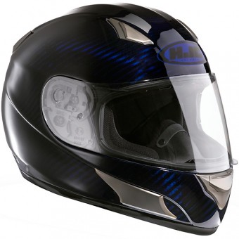 Casque Integral HJC HQ1 Carbon bleu